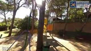 Camping Street View Video Bungalodge Sant Pol [upl. by Marcille]