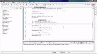 Java Tutorial 78  JToggleButton [upl. by Darnall]