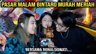 PASAR MALAM BINTARO MURAH MERIAH [upl. by Urbannai]