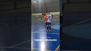 TOMOU E DEVOLVEU 🔥🤯 futsalbrasil futsal futsalskills futebol football futsalindonesia [upl. by Herrle]