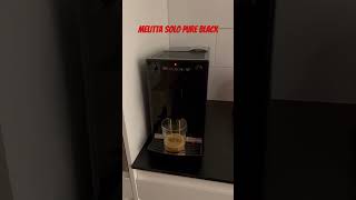 Melitta Solo Pure Black melitta espresso coffee barista [upl. by Rudich]