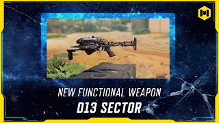 Call of Duty® Mobile  S11 New Weapon  D13 Sector [upl. by Giffie433]