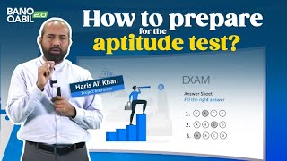 How to prepare for the aptitude test Banoqabil Program 20 Alkhidmat Banoqabil [upl. by Marlon]