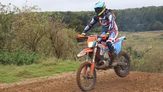 Enduro Snail Does A Muddy TBEC Whaddon [upl. by Ellicott831]