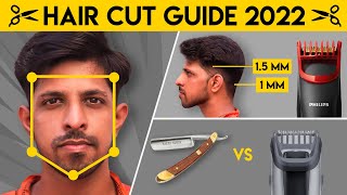 HAIRCUT GUIDE FOR ALL FACE SHAPES  Hair Mistakes Tips Best Hairstyle [upl. by Anehsuc494]