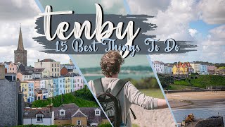 15 Best Things To Do in Tenby  Wales [upl. by Olraced]