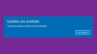 How To Stop quotUpdates are availablequot Message In Windows 10 [upl. by Colville]