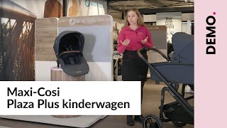 MaxiCosi Plaza Plus kinderwagen  Demo [upl. by Ayitahs]