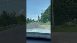 Brasher ny backroads newyork usaroadtrip smalltown smalltownusa usa backroads backroad [upl. by Nevaeh]