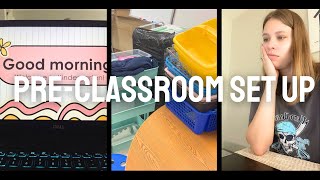 PRECLASSROOM SET UP Planning amp Organizing  Kindergarten [upl. by Christos278]