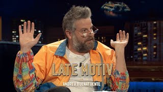 LATE MOTIV  Raúl Cimas Sin libreta sin ideas con consultorio  LateMotiv664 [upl. by Kahcztiy]