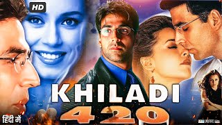 Khiladi 420 Full Movie  Akshay Kumar  Mahima Chaudhry  Gulshan Grover  Antara  Review amp Facts [upl. by Richara]