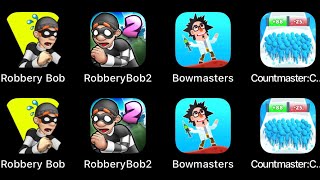 Robbery Bob Robbery Bob 2 Bowmasters Count Master [upl. by Manon]