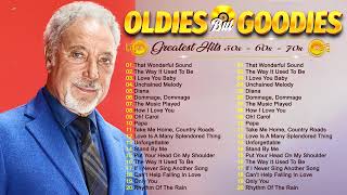 Top Legends Old Songs  Greatest Hits 50s 60s 70s  Tom Jones Engelbert Matt Monro Elvis Presley [upl. by Enovi625]