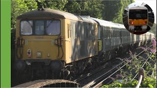 Last Class 442 for scrap passes Isleworth [upl. by Rhea]