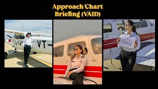 Jeppesen Approach chart ground briefing for Indore airport [upl. by Trevorr]