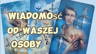 Wiadomość od Waszej osoby♥️ Tarot 💥 [upl. by Alleuol]