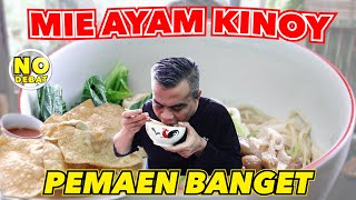 KULIDEL MIE AYAM KINOY  PEMAEN BANGET [upl. by Cannell]