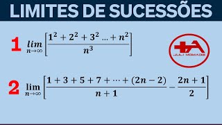 Limite de Sucessões  Exerciciso Resolvidos Juli Momade [upl. by Ferullo863]