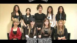 Girls Generation 소녀시대 The Boys Interview ENG [upl. by Ennaeirb]