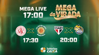 Mega Live NBB CAIXA 202324  🐯Paulistano X São José🦅  🔴⚪⚫São Paulo X Mogi😾  29122023  AO VIVO [upl. by Olbap]