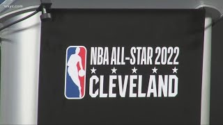 Cleveland Mayor Justin Bibb addresses COVID vaccines and impact of NBA AllStar Game [upl. by Illac]