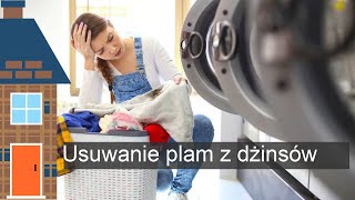 Usuwanie plam z dżinsów [upl. by Zeculon]