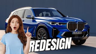 202425 BMW X8  The New 2024 BMW X8 First Look Redesign  Interior amp Exterior Features Price [upl. by Eedolem650]