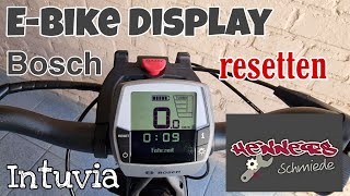 Keine Unterstützung bei meinem EBike 🚲 😱 Bosch Intuvia resetten Display reagiert nicht mehr [upl. by Beltran]