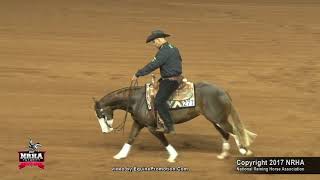 2017 NRHA Futurity Champions – Face The Attitude and Craig Schmersal [upl. by Atcliffe]