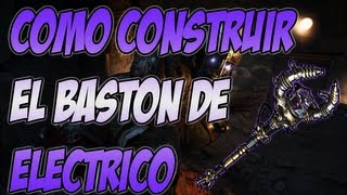 Como construir el Bastón Eléctrico en Origins  Black Ops 2 Zombies [upl. by Pronty796]