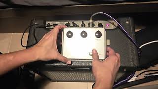 快速測試 結他效果器 Ceriatone CENTURA Overdrive Pedal John Mayer Tone [upl. by Daniell]