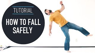 How to Fall Safely  3 Breakfall Techniques [upl. by Halland]