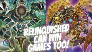 Relinquished BEATS Meta Decks  Best Relinquished Deck Feb 2024  YuGiOh Master Duel [upl. by Inavoy]