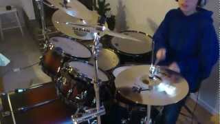 Rolling in the deep  Adele drum cover [upl. by Sumetra]