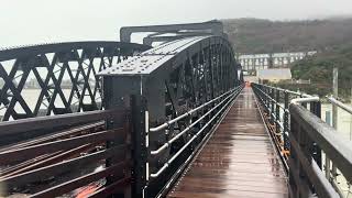 Barmouth Railway bridge [upl. by Aicinod976]