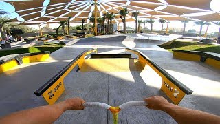 DUBAIS MOST EXPENSIVE SKATEPARK 47 MILLION DOLLARS [upl. by Hurless626]