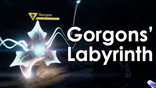 Destiny Vault of Glass Raid Guide  Gorgons Labyrinth Chests Kill a Gorgon and Escape [upl. by Neemsaj]