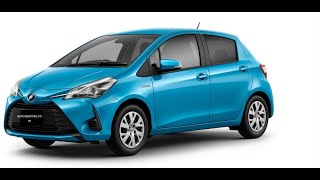 Toyota Vitz 2024 New Shape l top of the line Safety Edition [upl. by Armat]