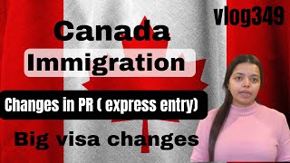 New changes in canada immigration work permit and PR changescanadapr canadaimmigrationvisa neha [upl. by Adnuhsal]