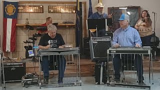 San Antonio Steel Guitar Association at American Legion 593 81124 [upl. by Ambrosius]