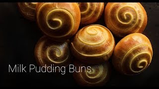 Milk Pudding Buns [upl. by Nerta]