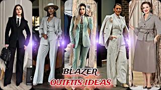 Blazer Outfit Ideas ✨ Trendy Blazer Outfits for Women [upl. by Nageem901]