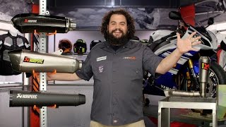 Akrapovic SlipOn Exhaust Buyers Guide at RevZillacom [upl. by Irak]