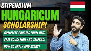 Stipendium Hungaricum Scholarship For Pakistani Students  Complete Information And Process [upl. by Ammon206]