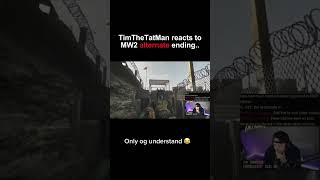 Alternate MW2 Ending 😂 callofduty nostalgia shorts [upl. by Reivilo545]