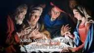 Film Animasi Kelahiran Yesus Kristus Matius 11825 [upl. by Amaleta]