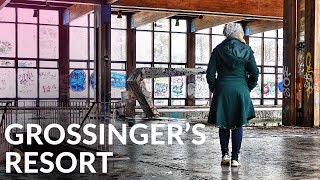 Exploring the Abandoned Grossinger Resort  the resort that inspired Dirty Dancing [upl. by Babby]