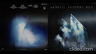 GENESIS  SECONDS OUT  The carpet crawlers Live at Palais des Sports Paris France  June 1977 HQ [upl. by Nivrac7]