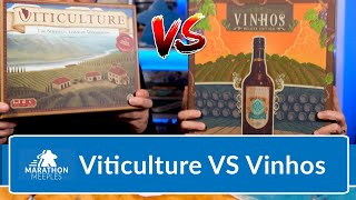 Viticulture VS Vinhos  Board Game Showdown [upl. by Rooney]